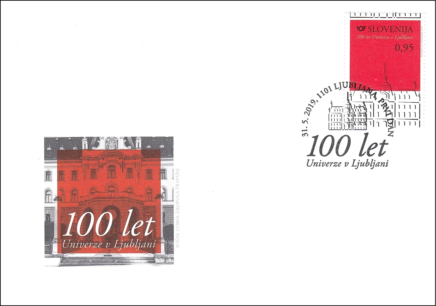 100 LET UNIVERZE V LJUBLJANI